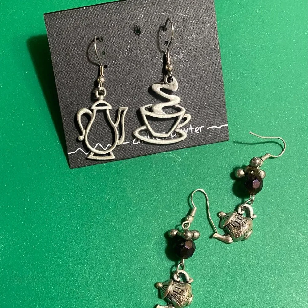 30- (2fer)We Are A Tea-rrific Pair - Picture 11 of 12